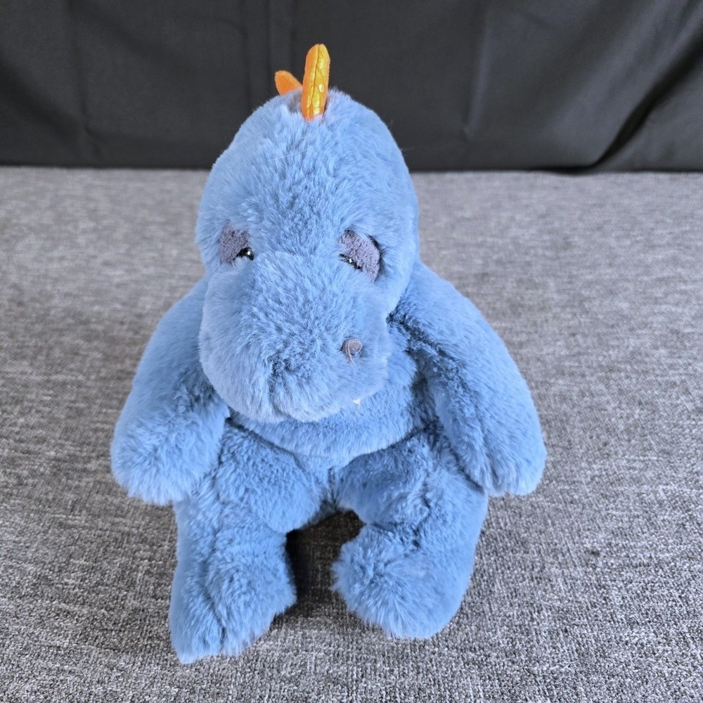 Aurora Slouching Blue Dinosaur Sluuumpy Plush Super Soft 2022 14"